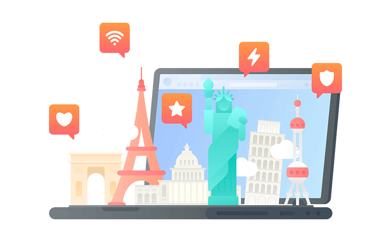 国外翻回国APP - 大陆VPN
