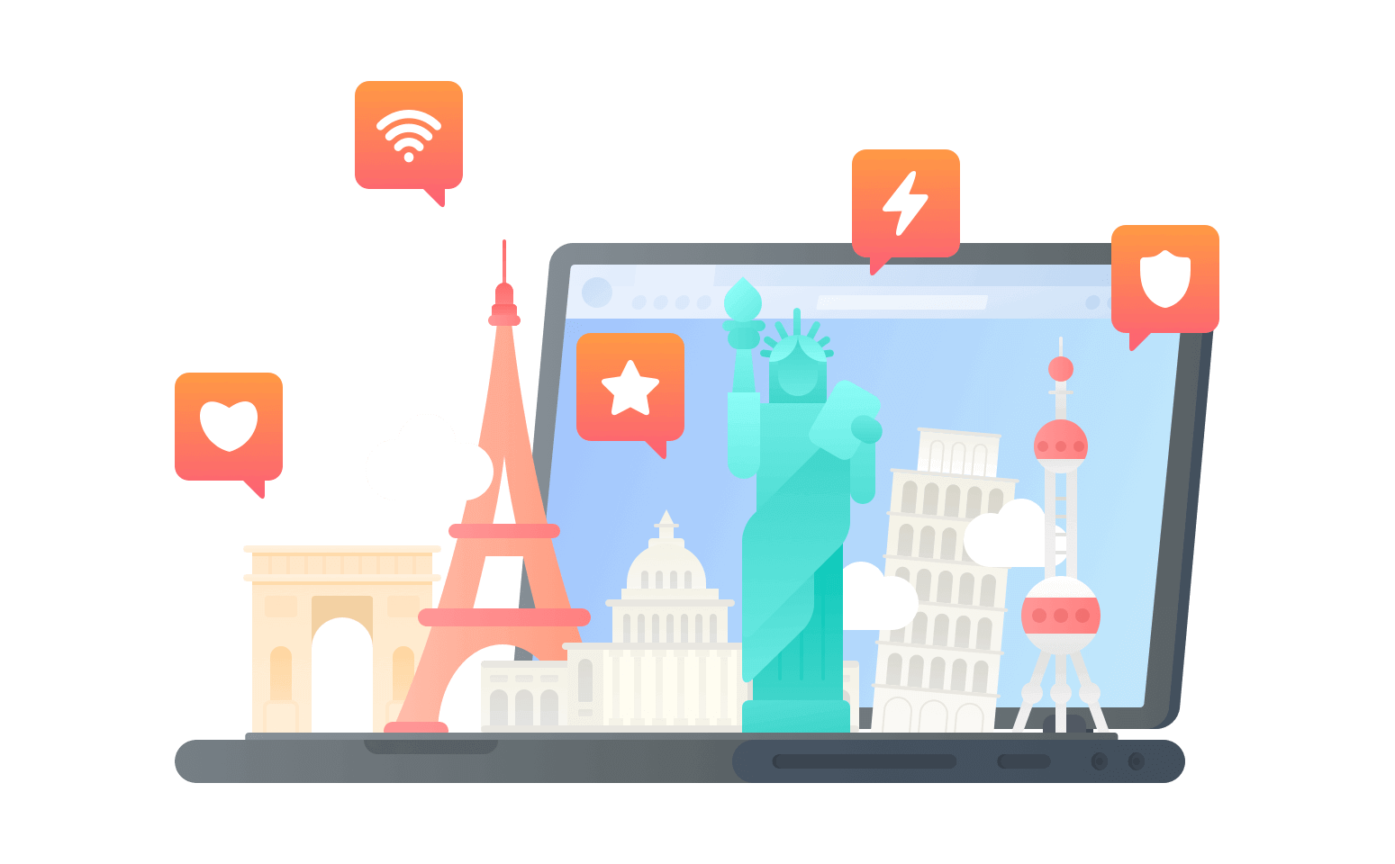 国外翻回国APP - 大陆VPN